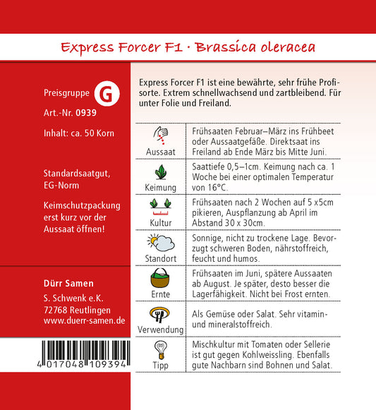 Kohlrabi Express Forcer F1