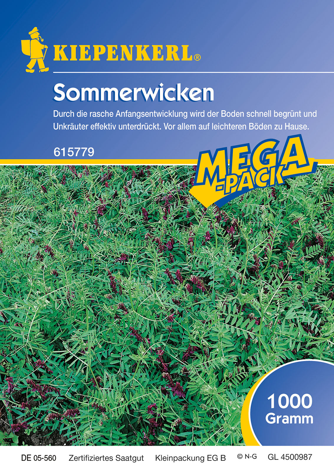 Sommerwicke (1 Kg)
