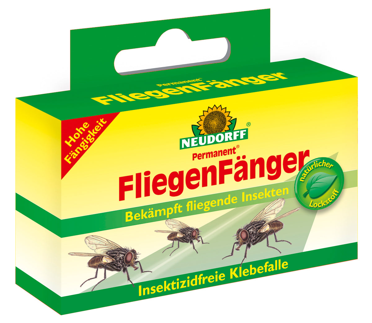 Permanent FliegenFänger (4 Stück)