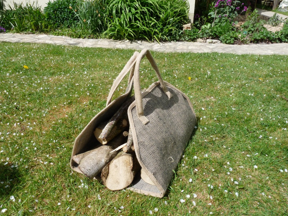 Tasche Für Holzscheite (27 Cm X 52 Cm)
