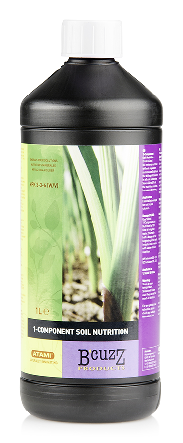Atami B'cuzz 1-Component Soil Nutrition, 1 L