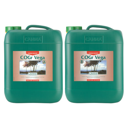CANNA COGr Vega A Und B, Je 10 L