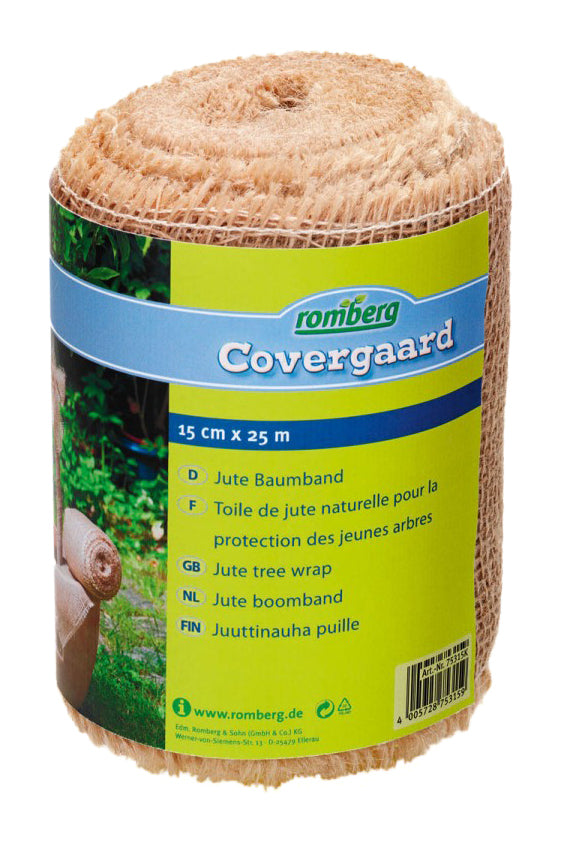 Jute Baumband, Naturfarbe