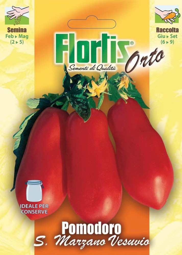 Tomate San Marzano Vesuvio 2