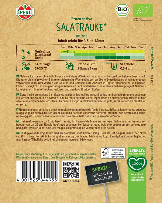 Bio-Salatrauke