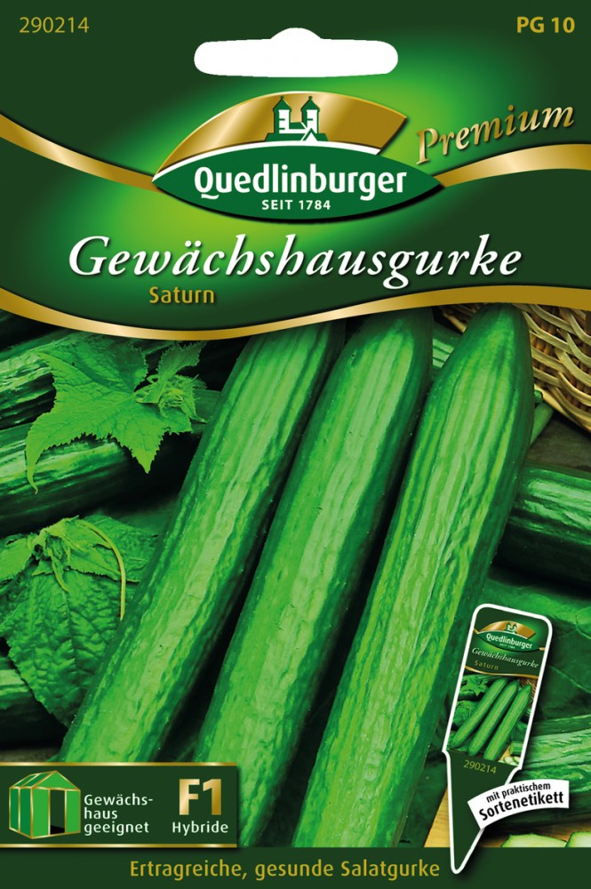 Gewächshausgurken Saturn