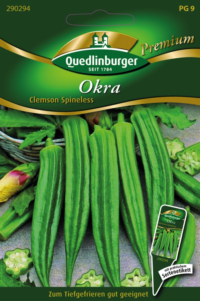 Okra Clemson Spineless