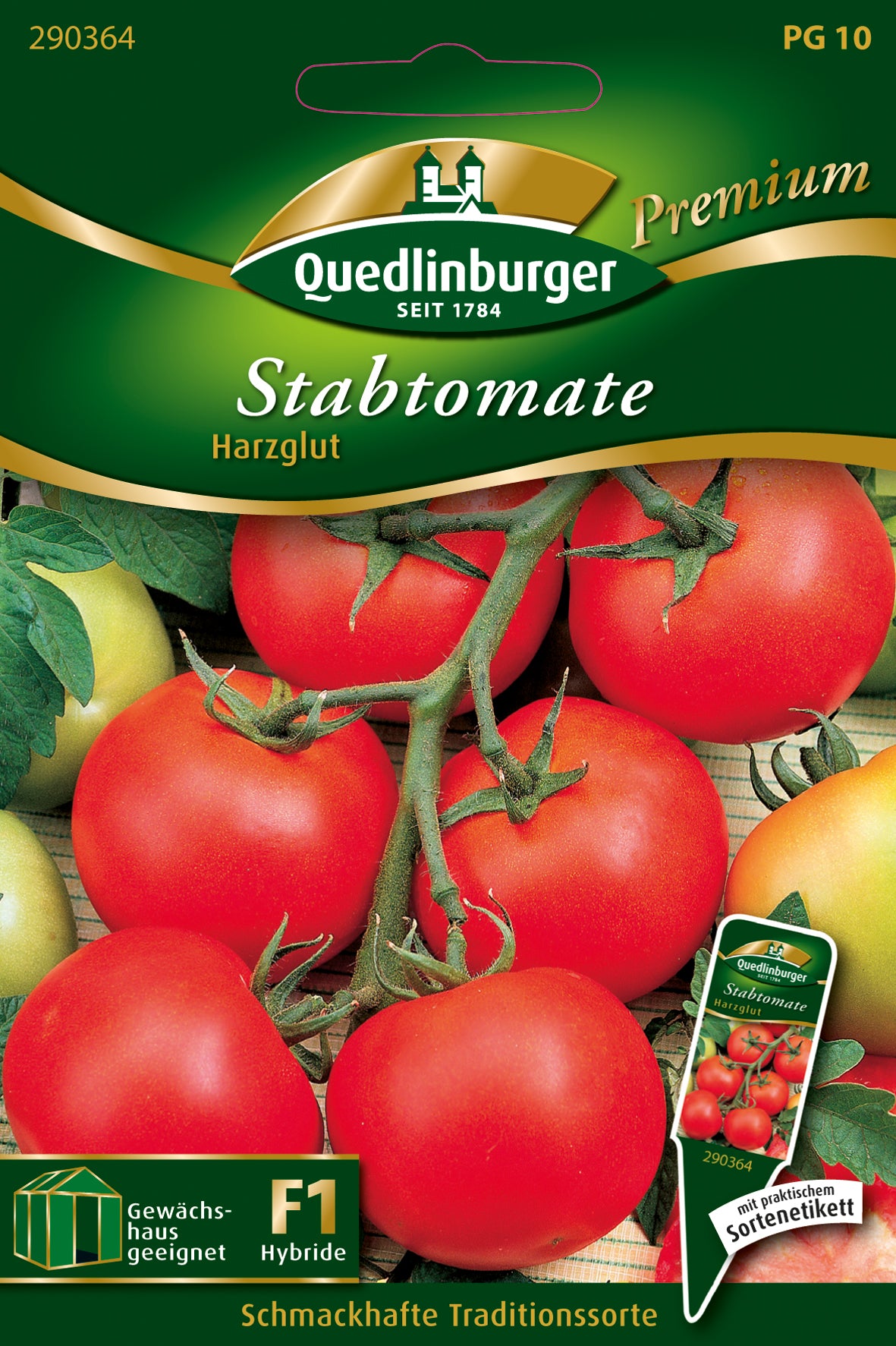 Stabtomate Harzglut F1