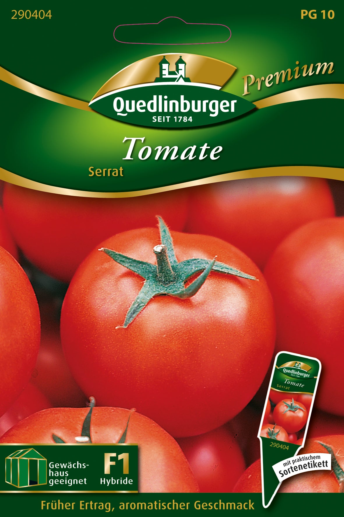 Tomate Serrat F1