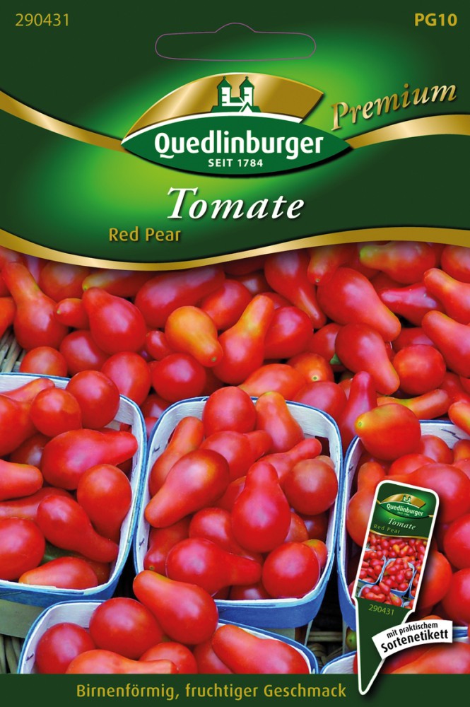 Tomate Red Pear