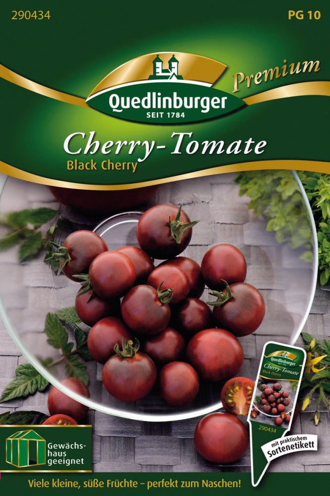 Kirschtomate Black Cherry