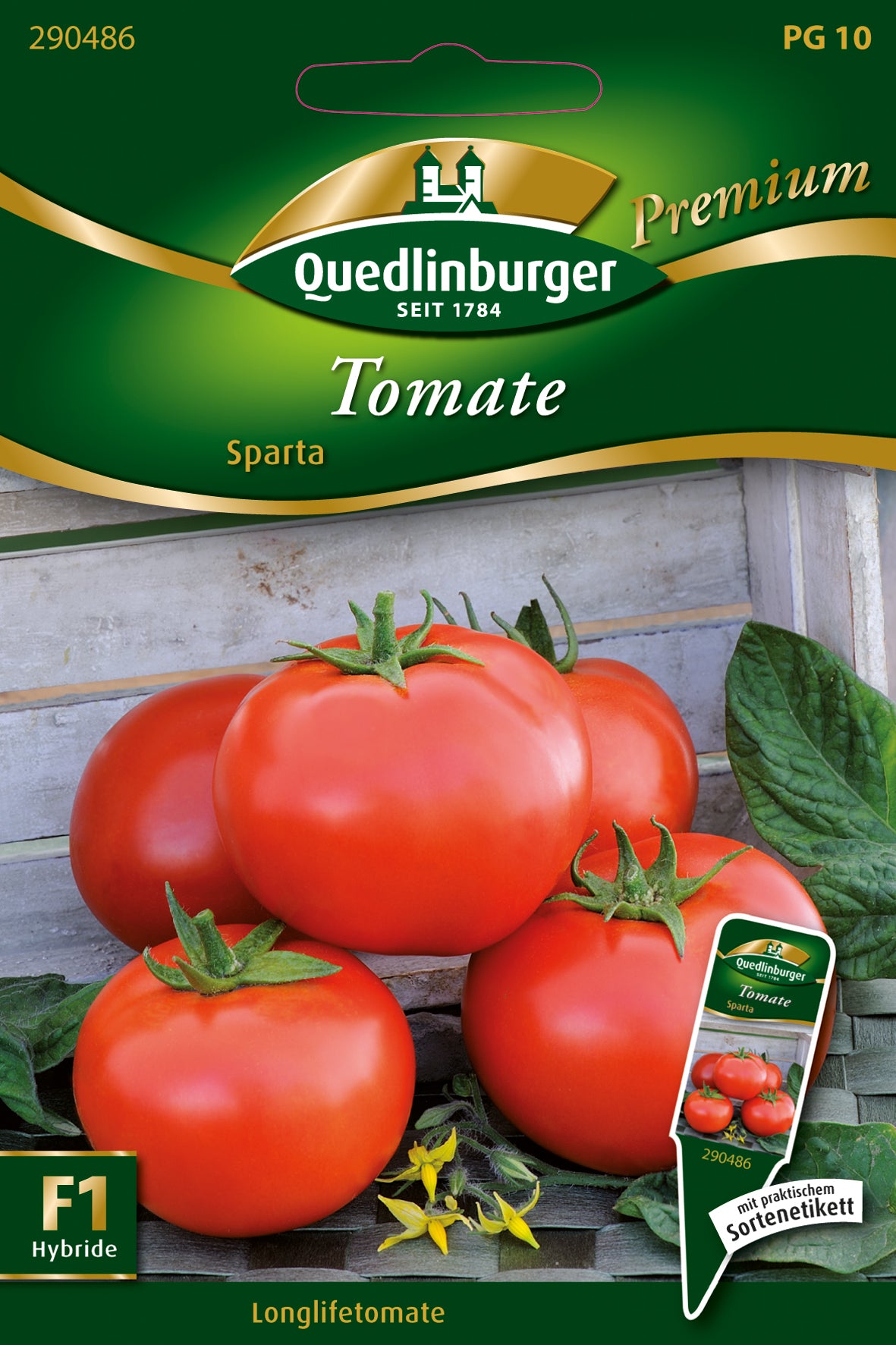 Tomate Sparta F1