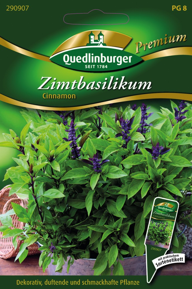 Zimtbasilikum Cinnamon