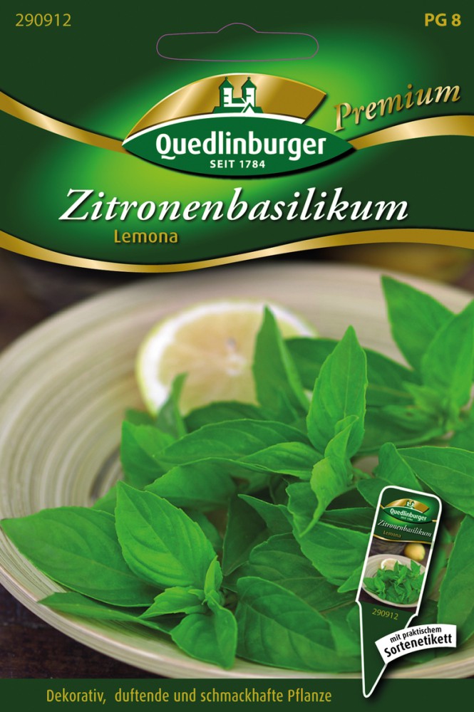 Zitronenbasilikum Lemona
