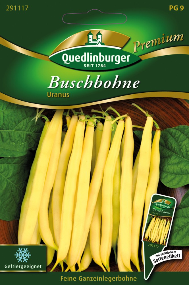 Buschbohne Uranus