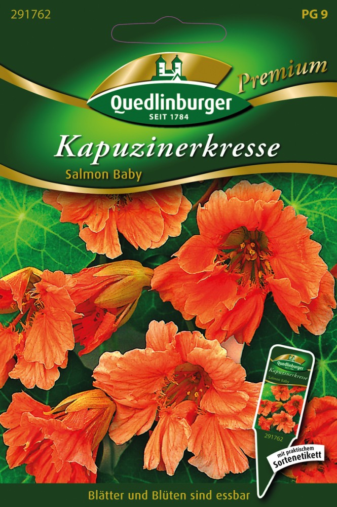 Kapuzinerkresse Salmon Baby