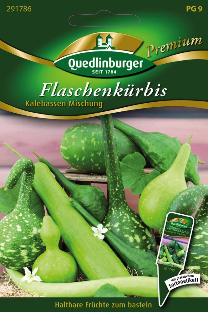 Flaschenkürbis Mischung