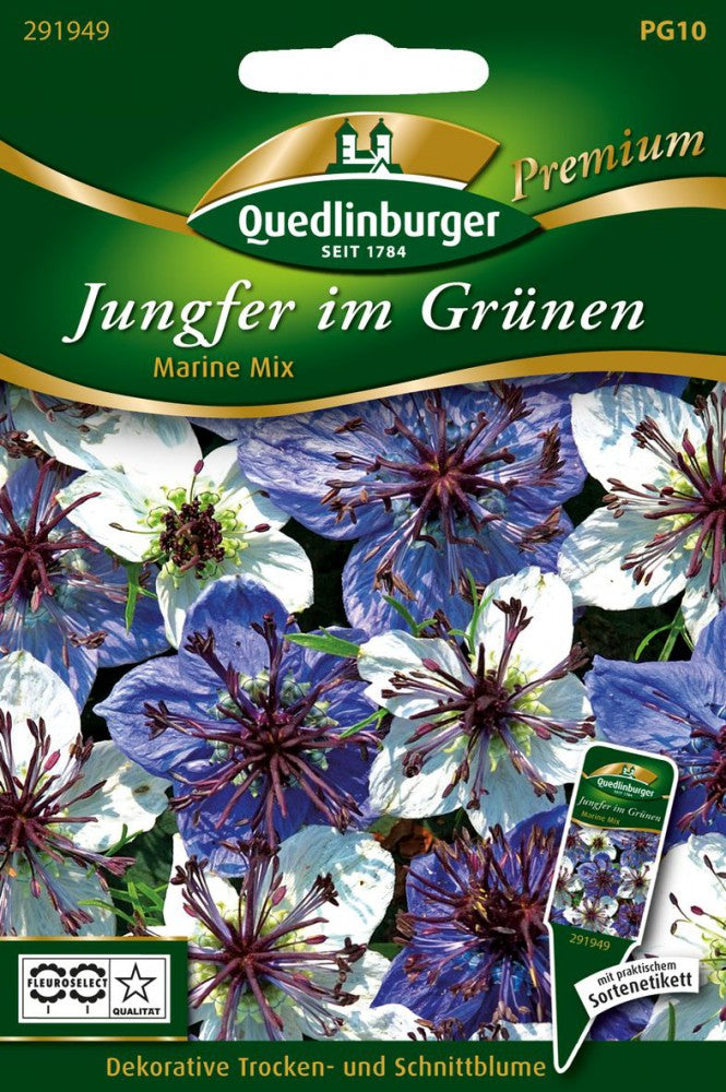 Jungfer Im Grünen Marine Mischung