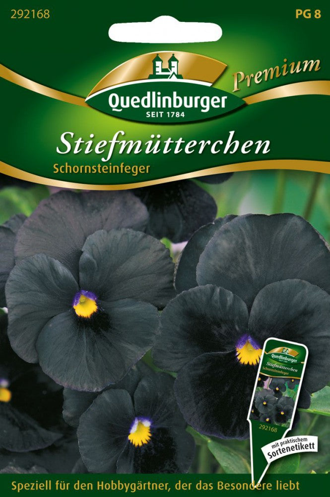 Stiefmütterchen Schornsteinfeger