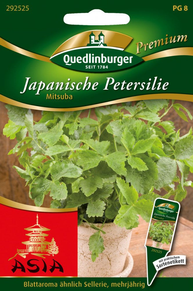 Petersilie Japanische- Mitsuba