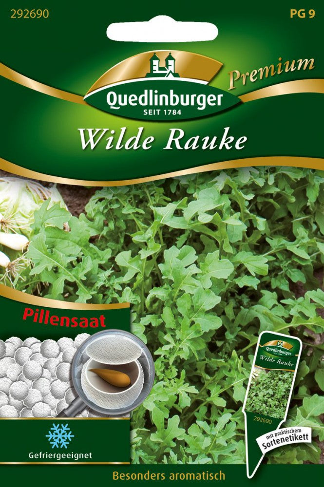 Pillensaat Wilde Rauke