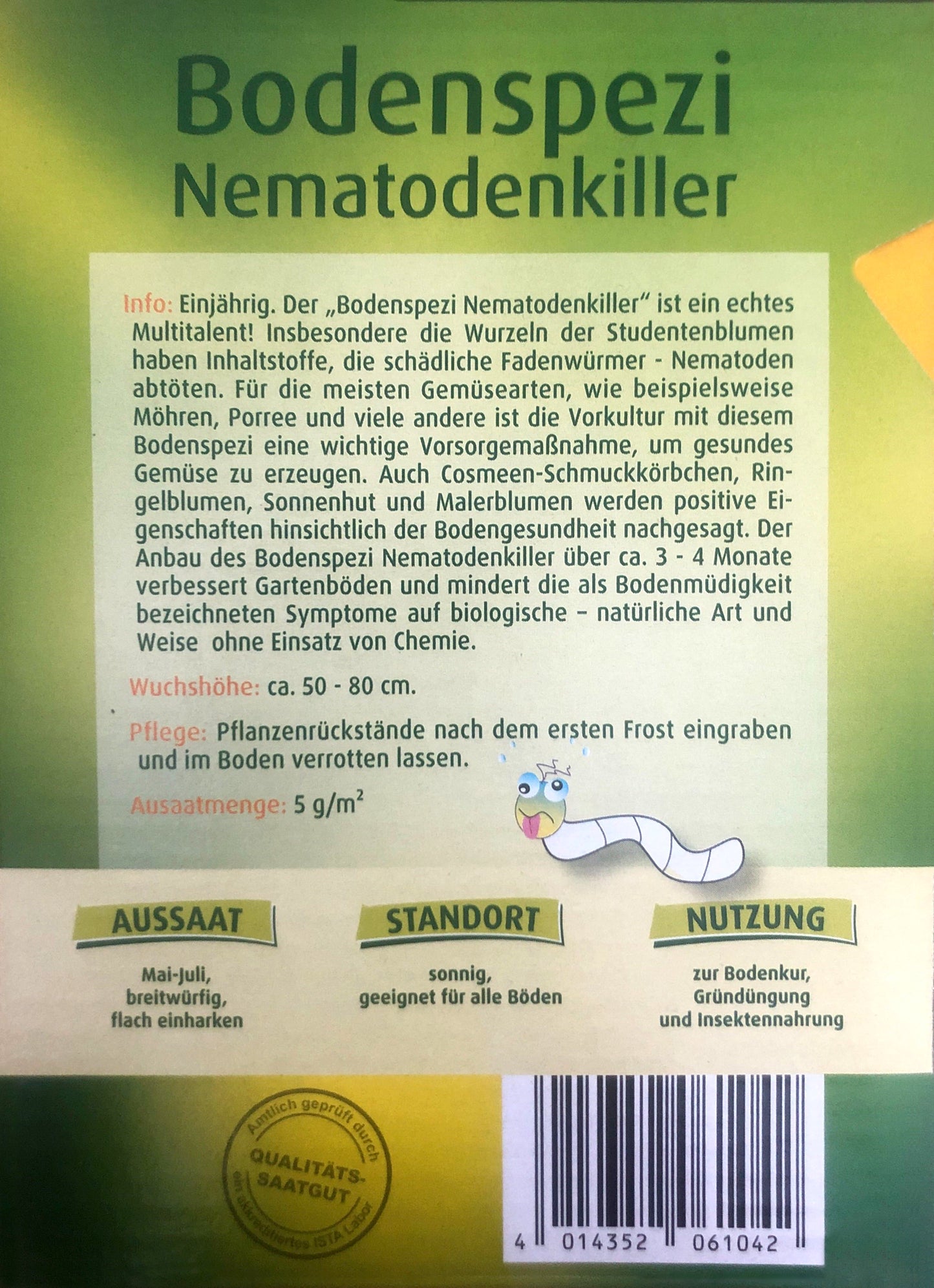 Bodenspezi Nematodenkiller (350 G)