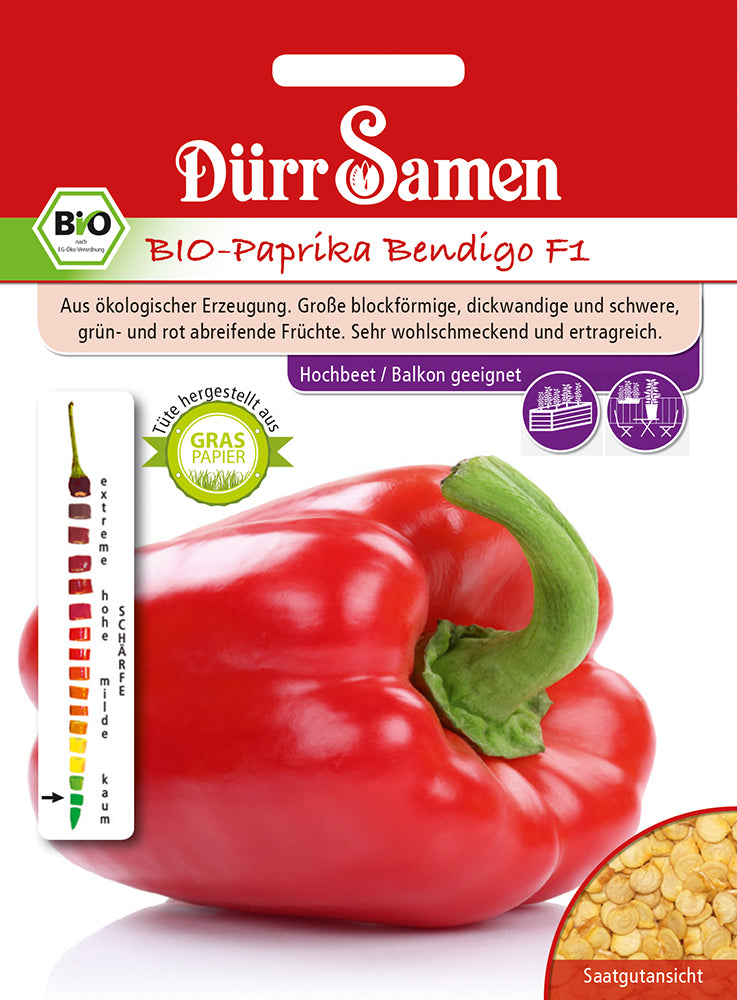Bio-Paprika Bendigo F1