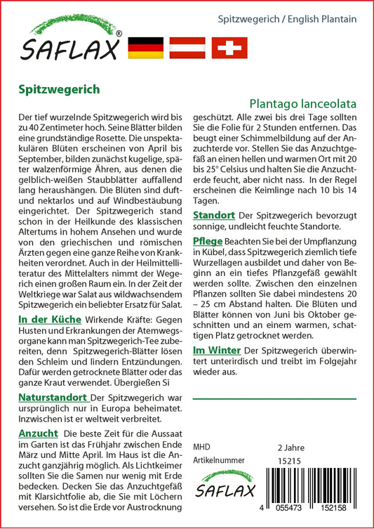 Spitzwegerich