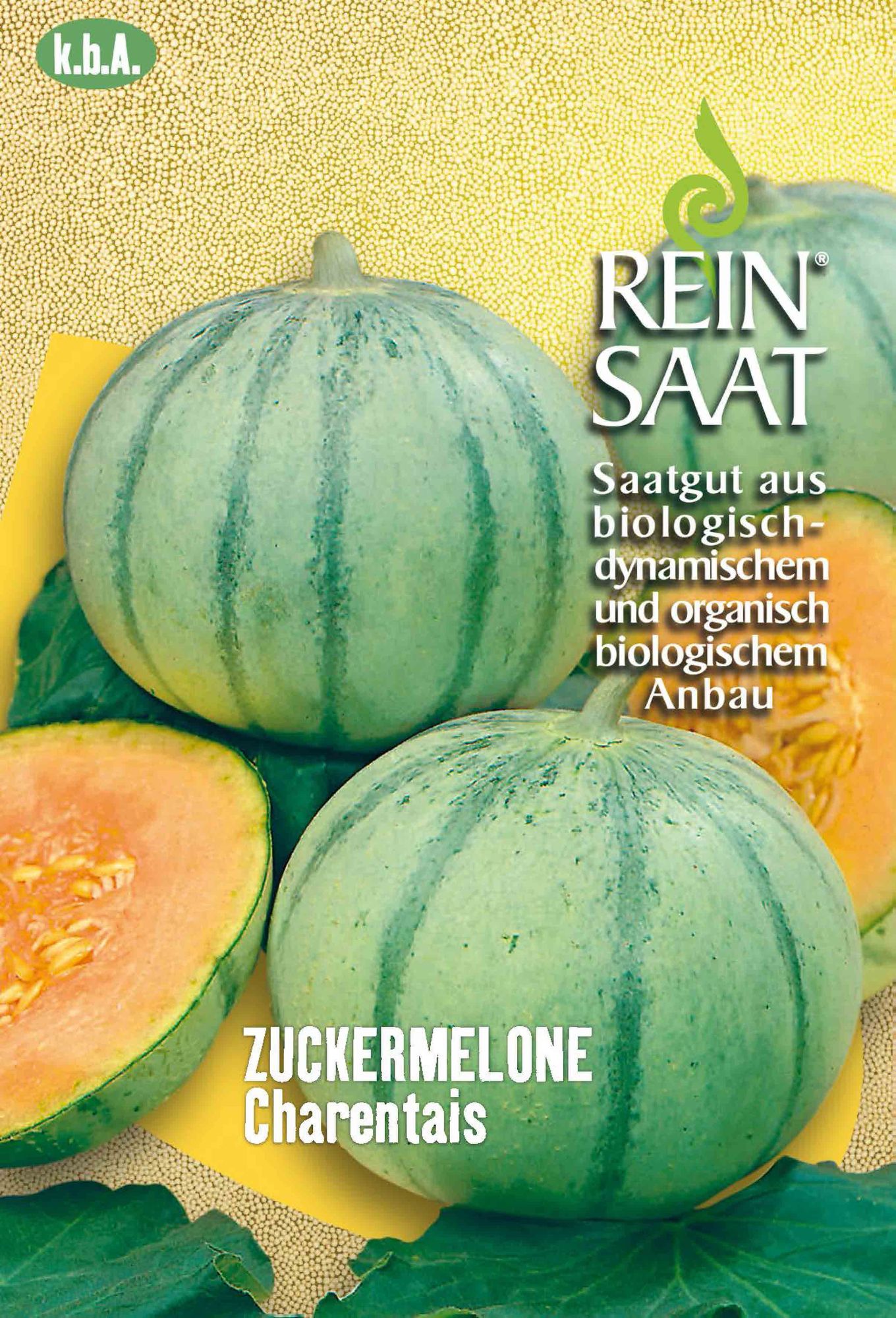 BIO Zuckermelone Charentais