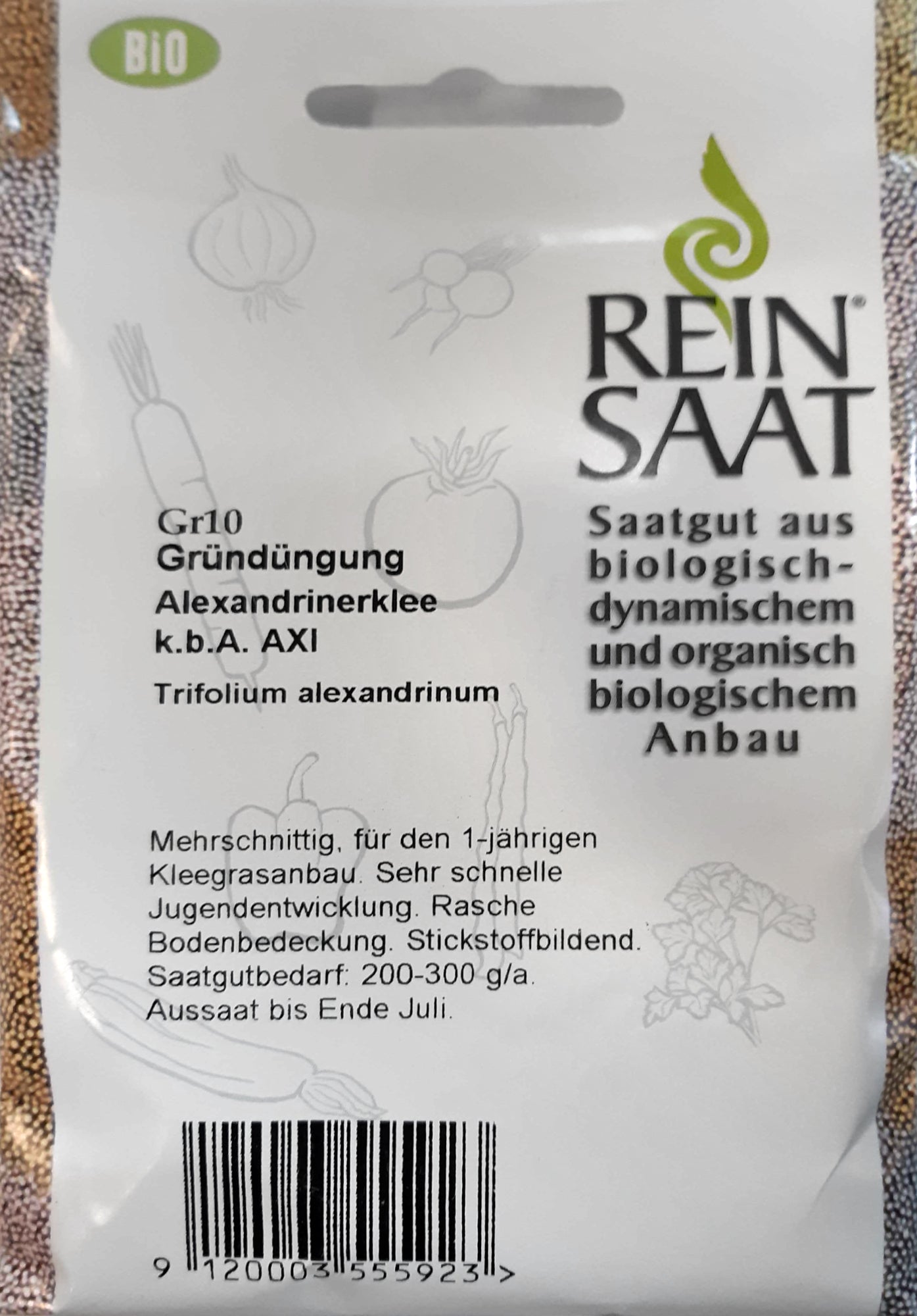 BIO Alexandrinerklee