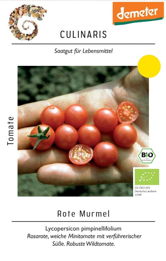 BIO Wildtomate Rote Murmel