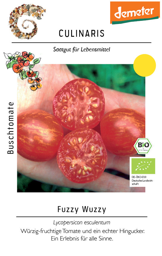 BIO Buschtomate Fuzzy Wuzzy