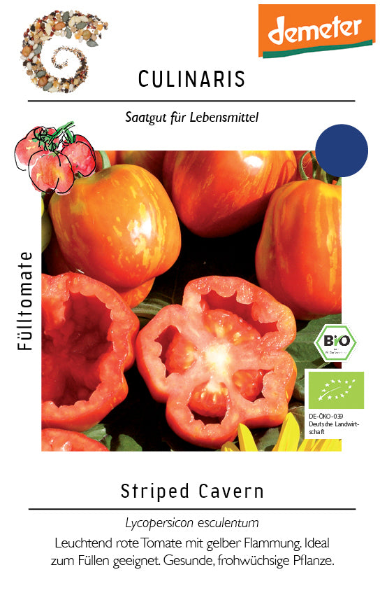 BIO Fülltomate Striped Cavern