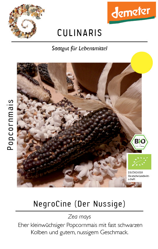 BIO Popcornmais NegroCine
