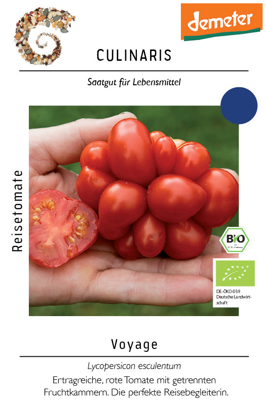 BIO Reisetomate Voyage