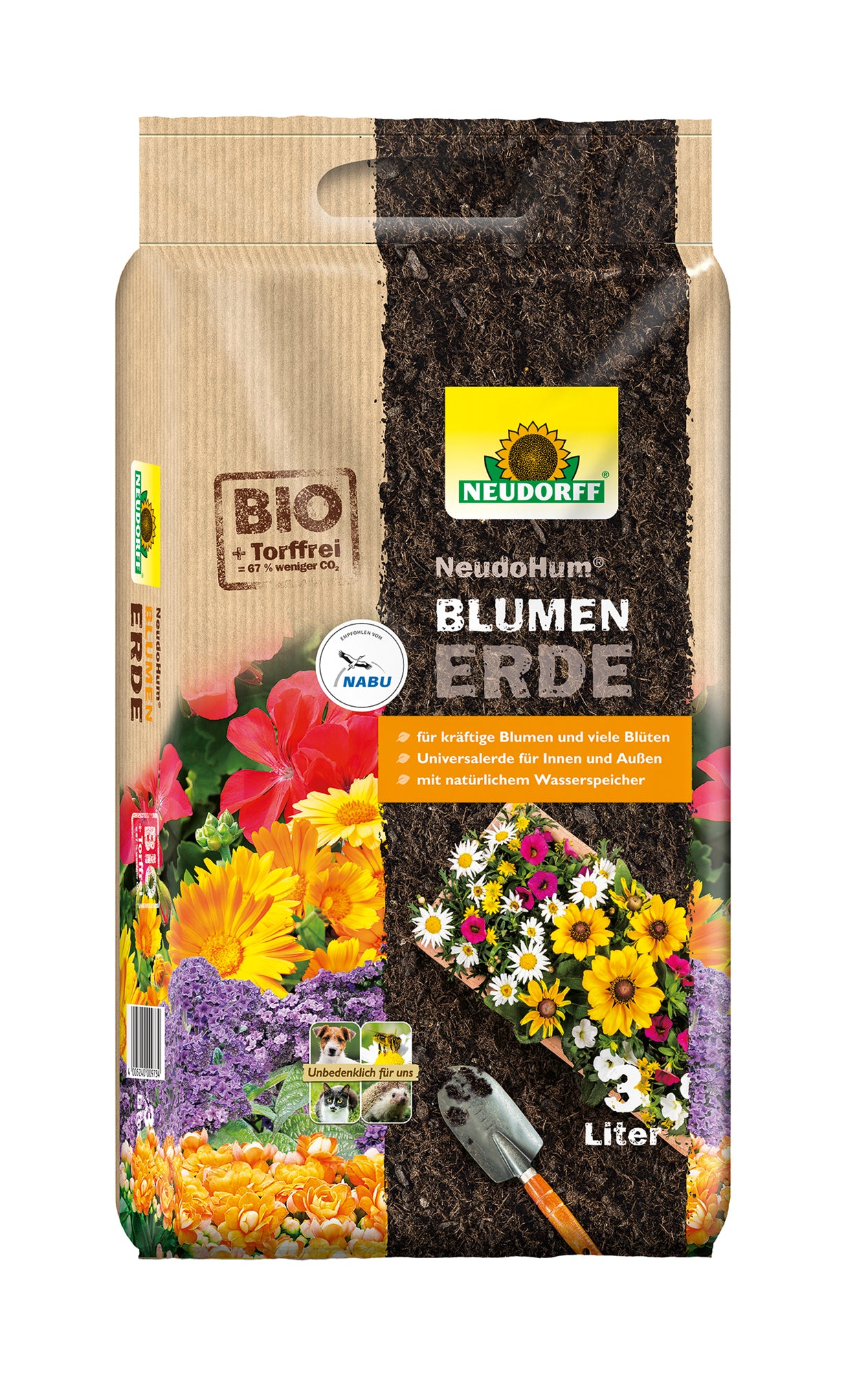 NeudoHum BlumenErde (3 L)