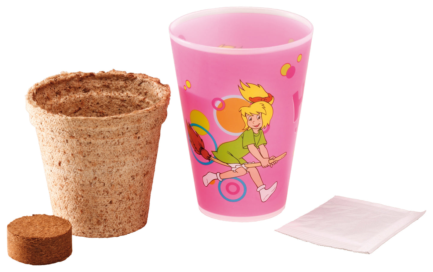 Bibi Blocksbergs Anzuchtbecher