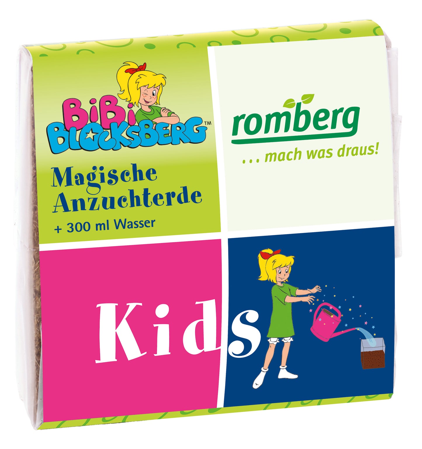 Bibi Blocksberg: Bibis Anzuchterde (1 L) (POP UP)