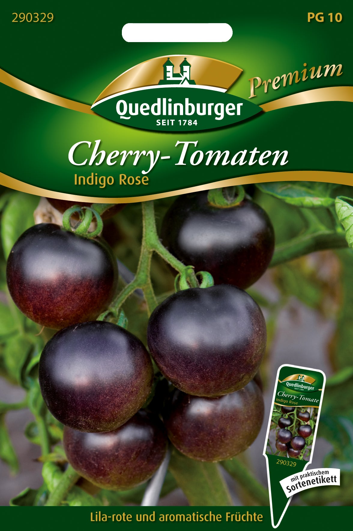 CherryTomate Indigo Rose