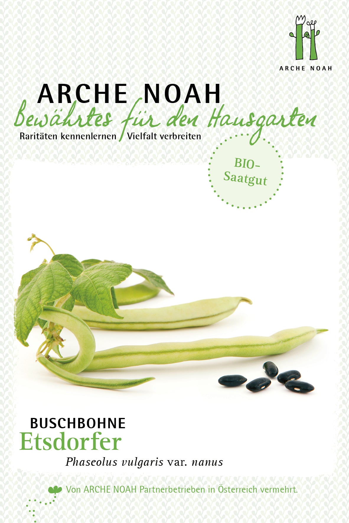 Bio-Buschbohne Etsdorfer