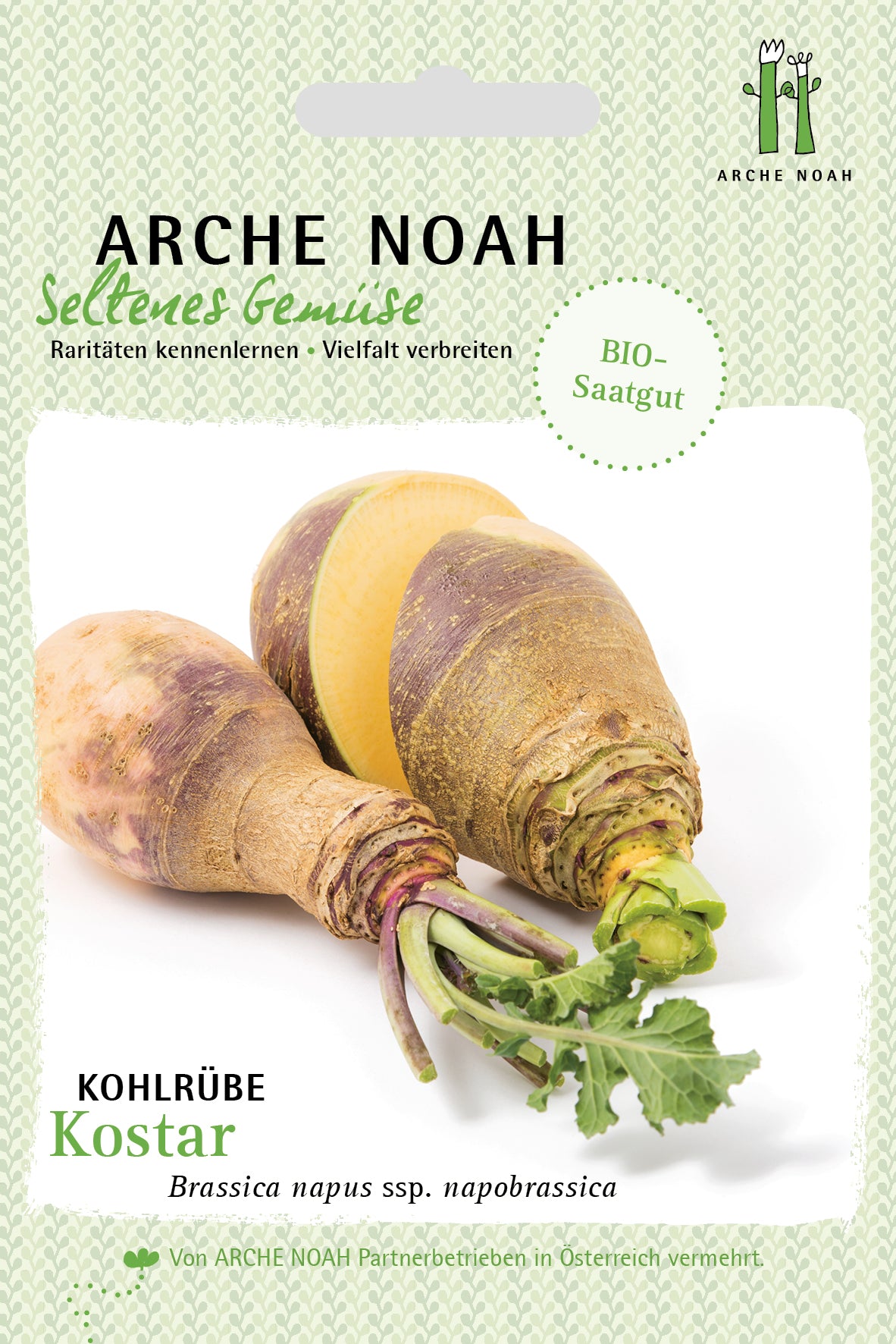 Bio-Kohlrübe Kostar