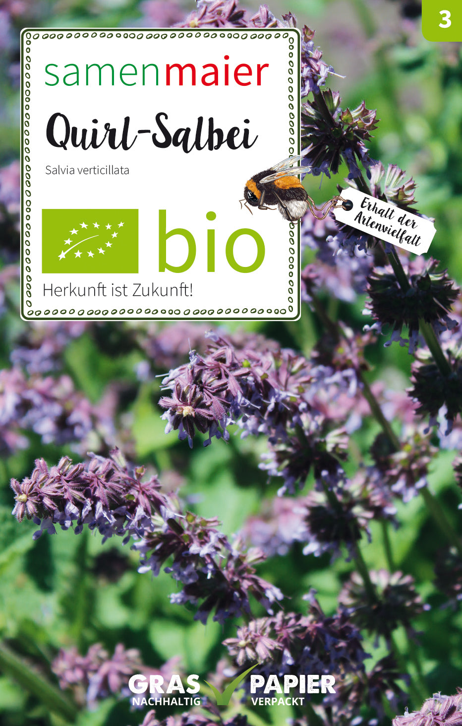 BIO Quirl-Salbei