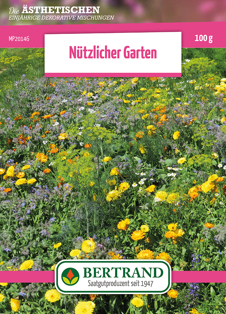 Blumenwiese "Die Essbaren Blumen" (100 G)