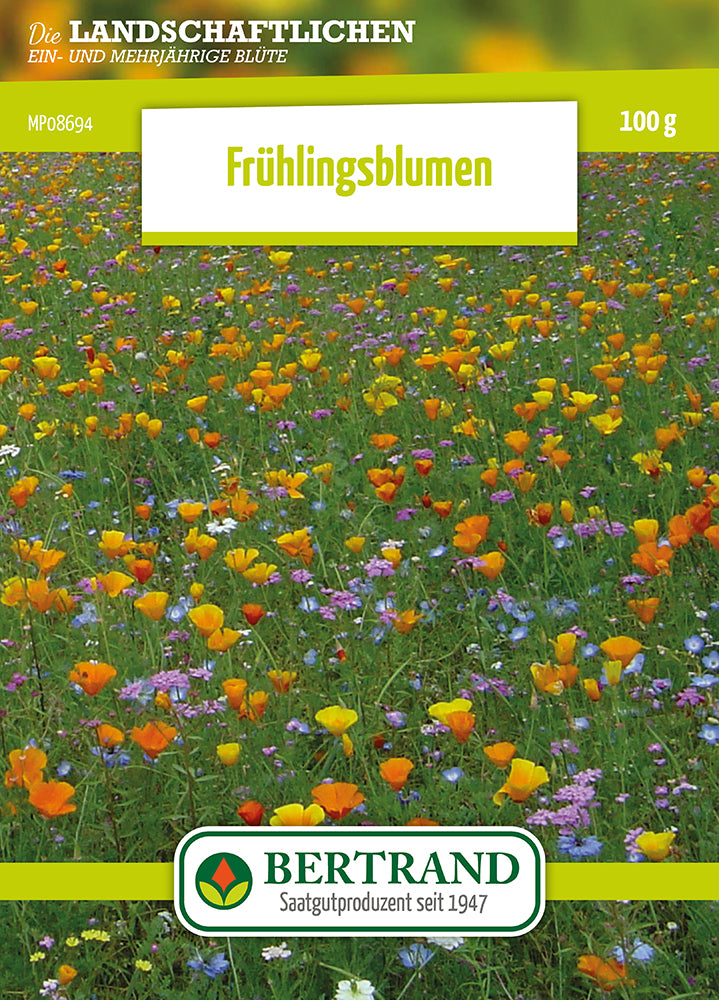 Blumenwiese Frühlingsblumen (100 G)