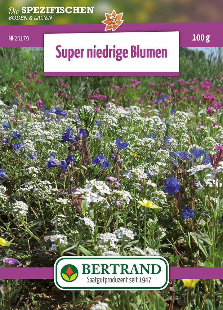 Blumenwiese Zwergenmischung (100 G)