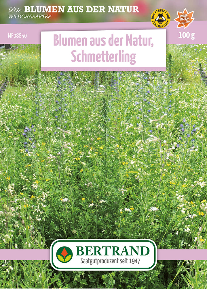 Blumenwiese Schmetterlingswiese (100 G)