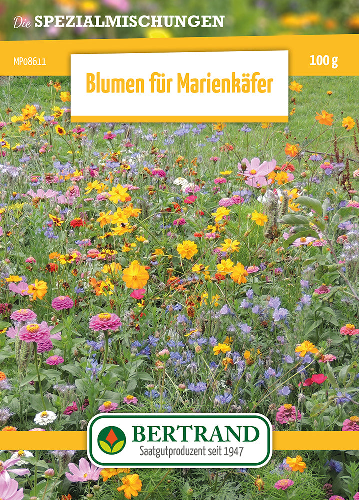 Blumenwiese Blumen Für Marienkäfer (100 G)