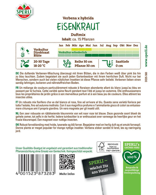 Eisenkraut Duftmix