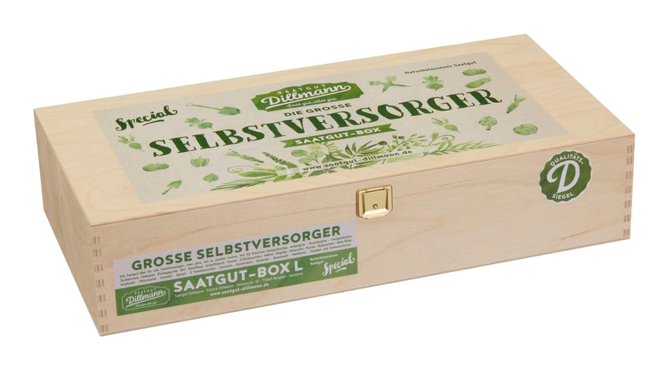 Selbstversorger Saatgut - Box L
