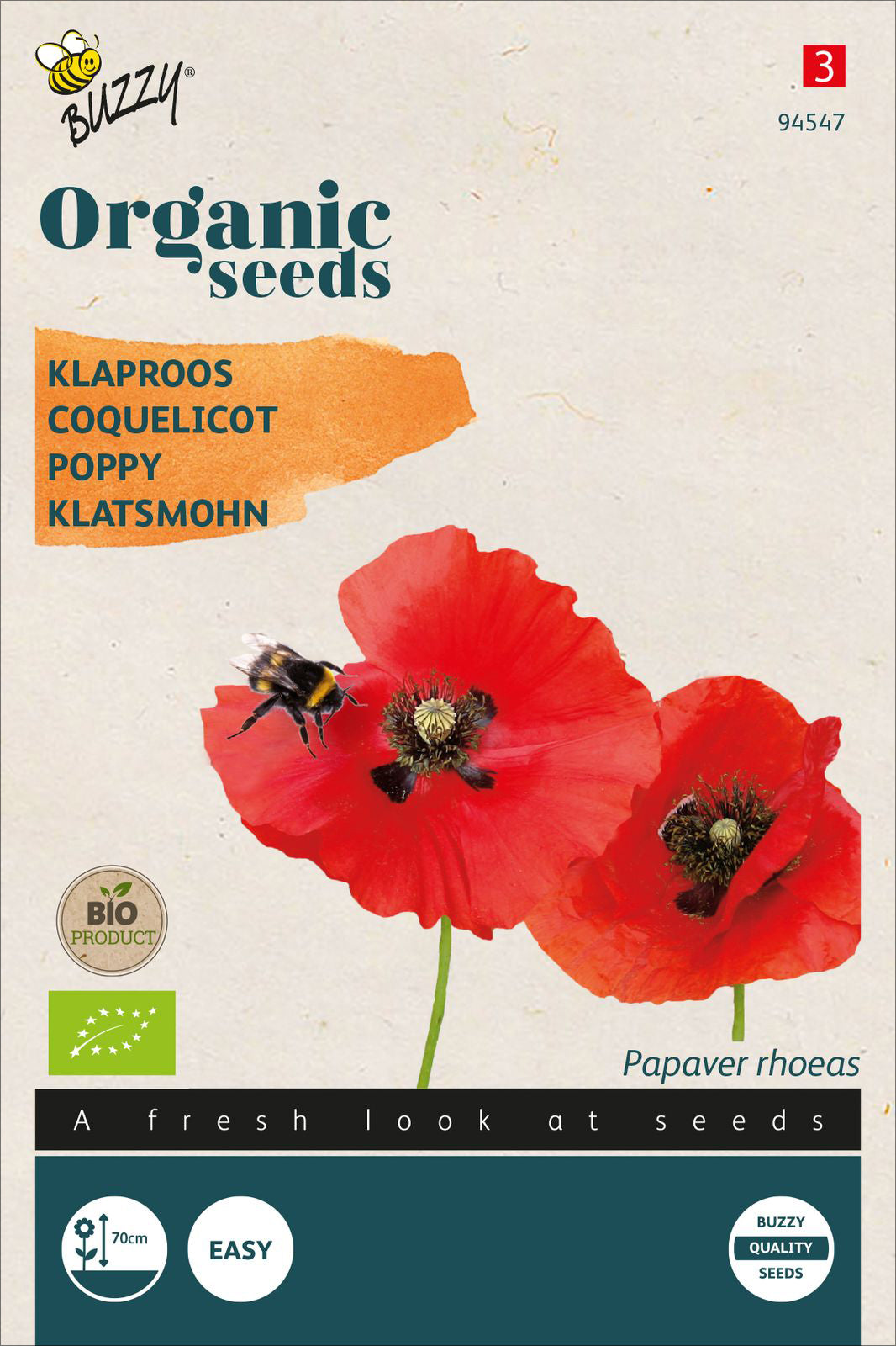Seidenmohn Red